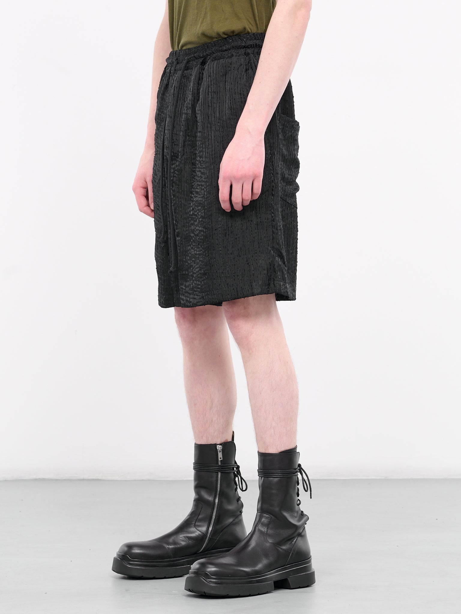 Wave Drape Shorts - 2