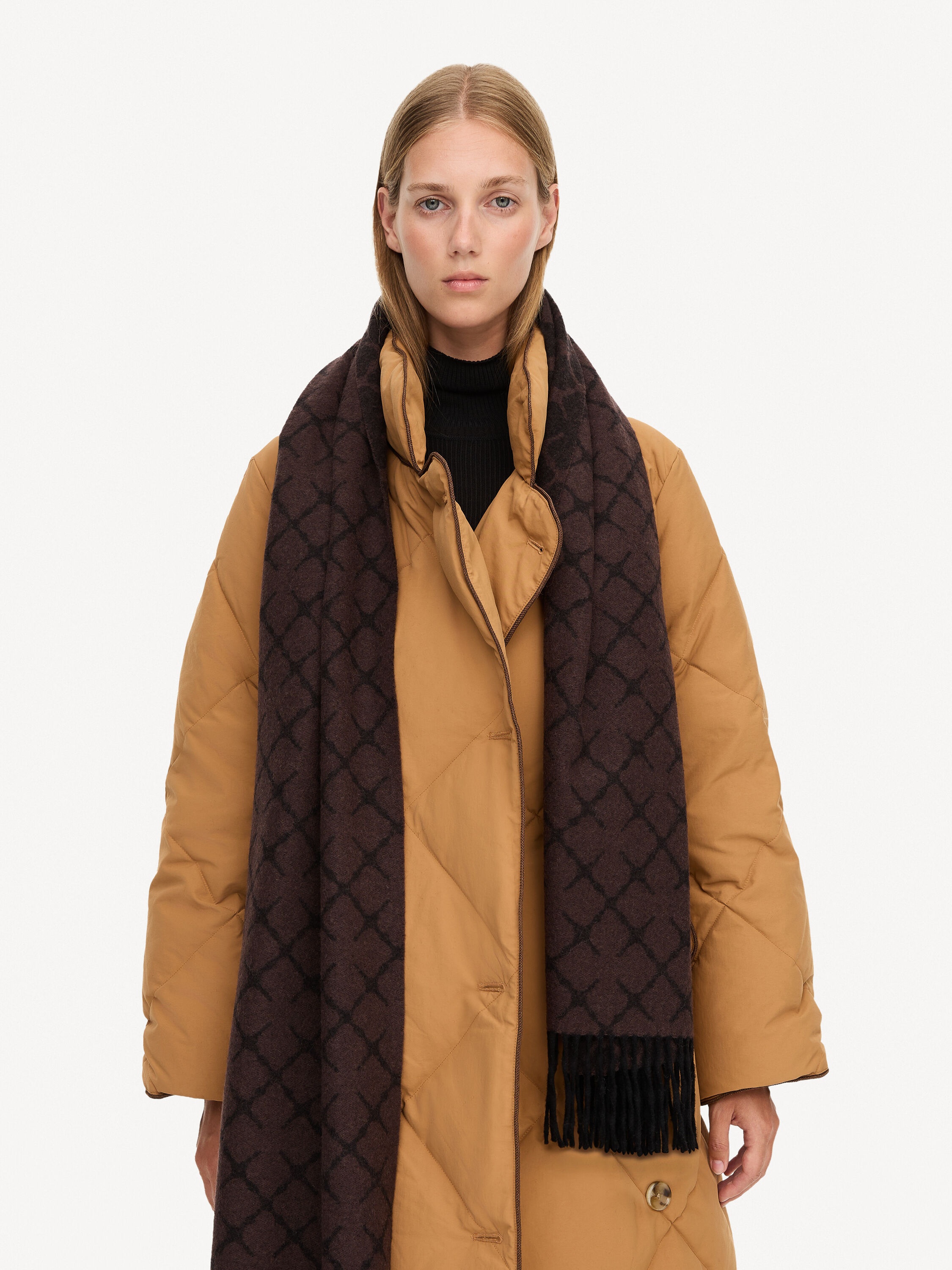 Ortega cashmere-blend scarf - 2
