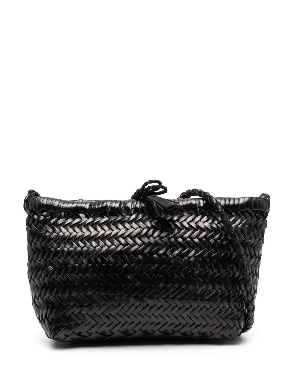 small Grace leather basket bag - 1