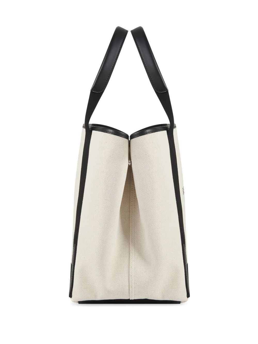 medium Navy Cabas bag - 3