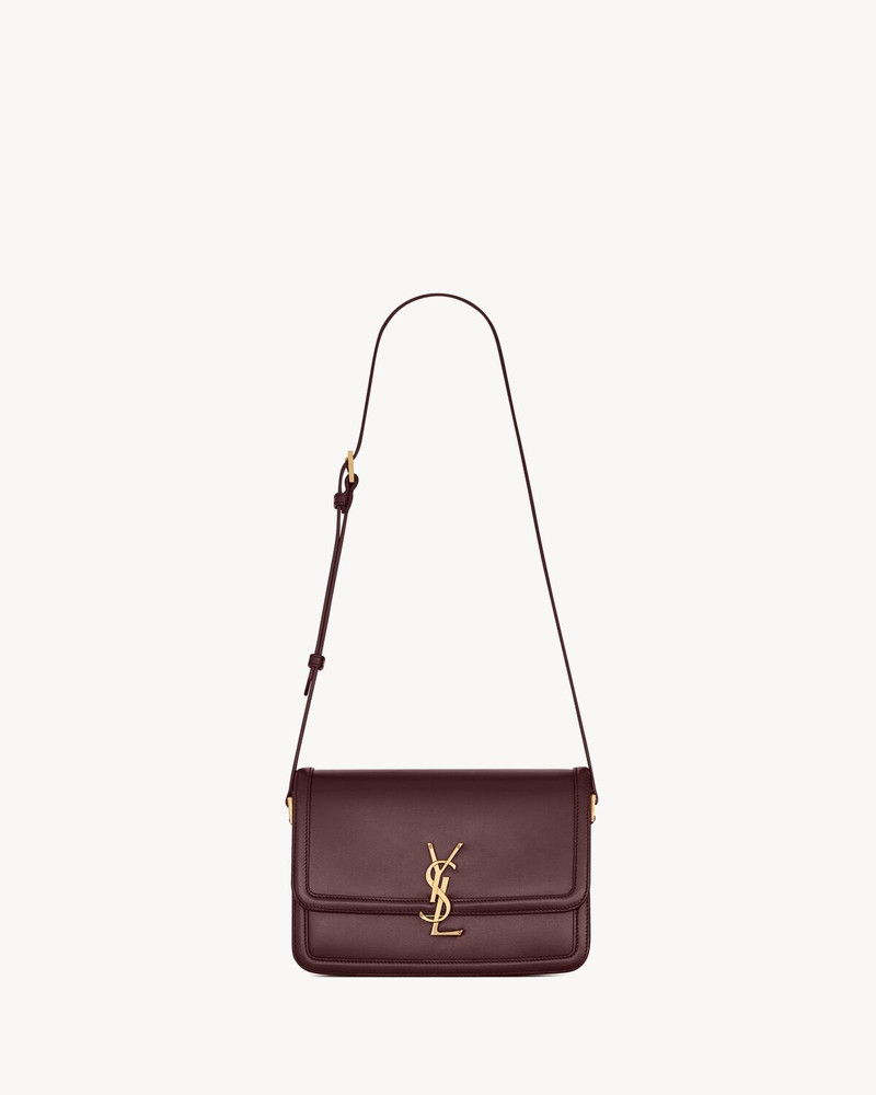 SOLFERINO MEDIUM SATCHEL IN BOX SAINT LAURENT - 1