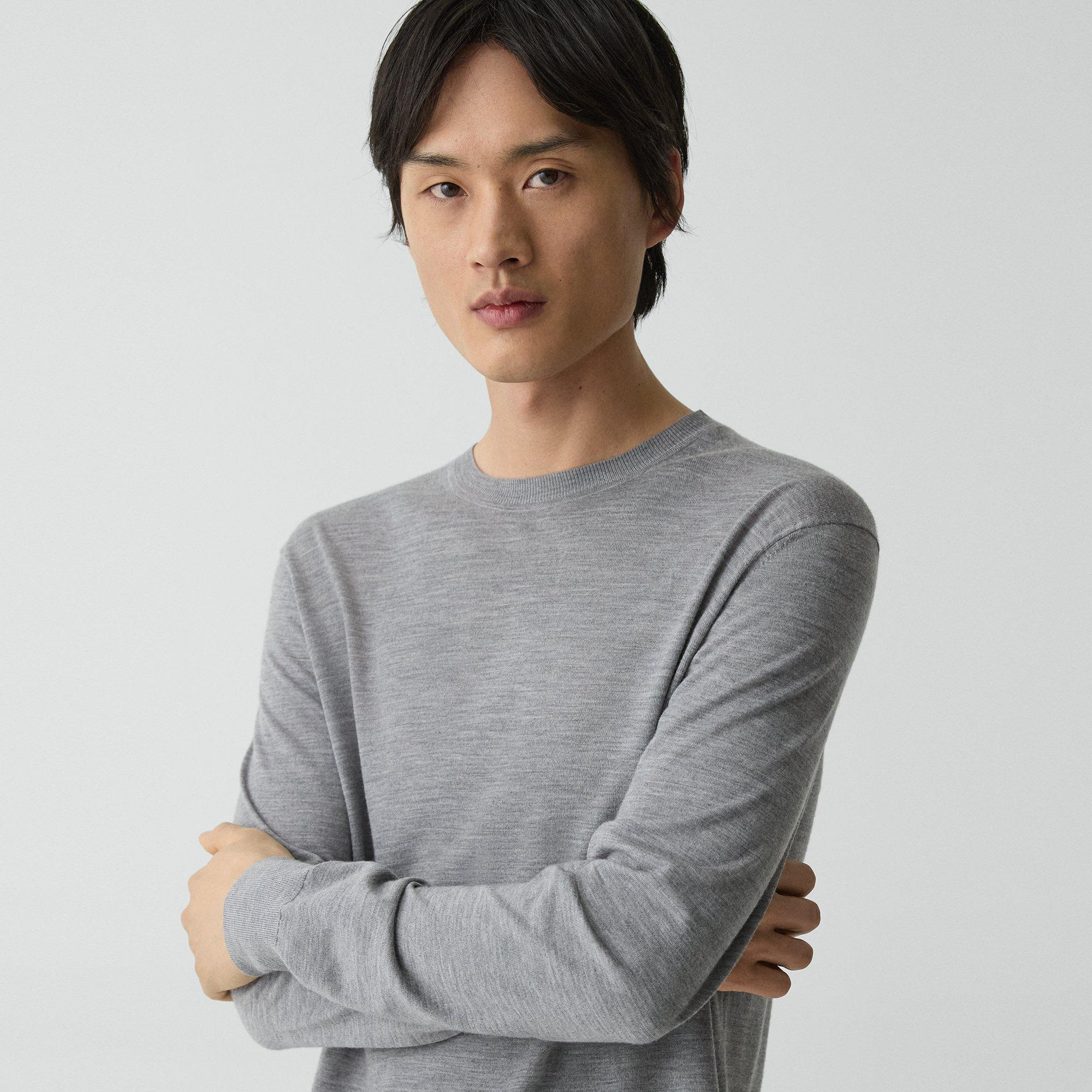 Crewneck Sweater in Regal Wool - 5