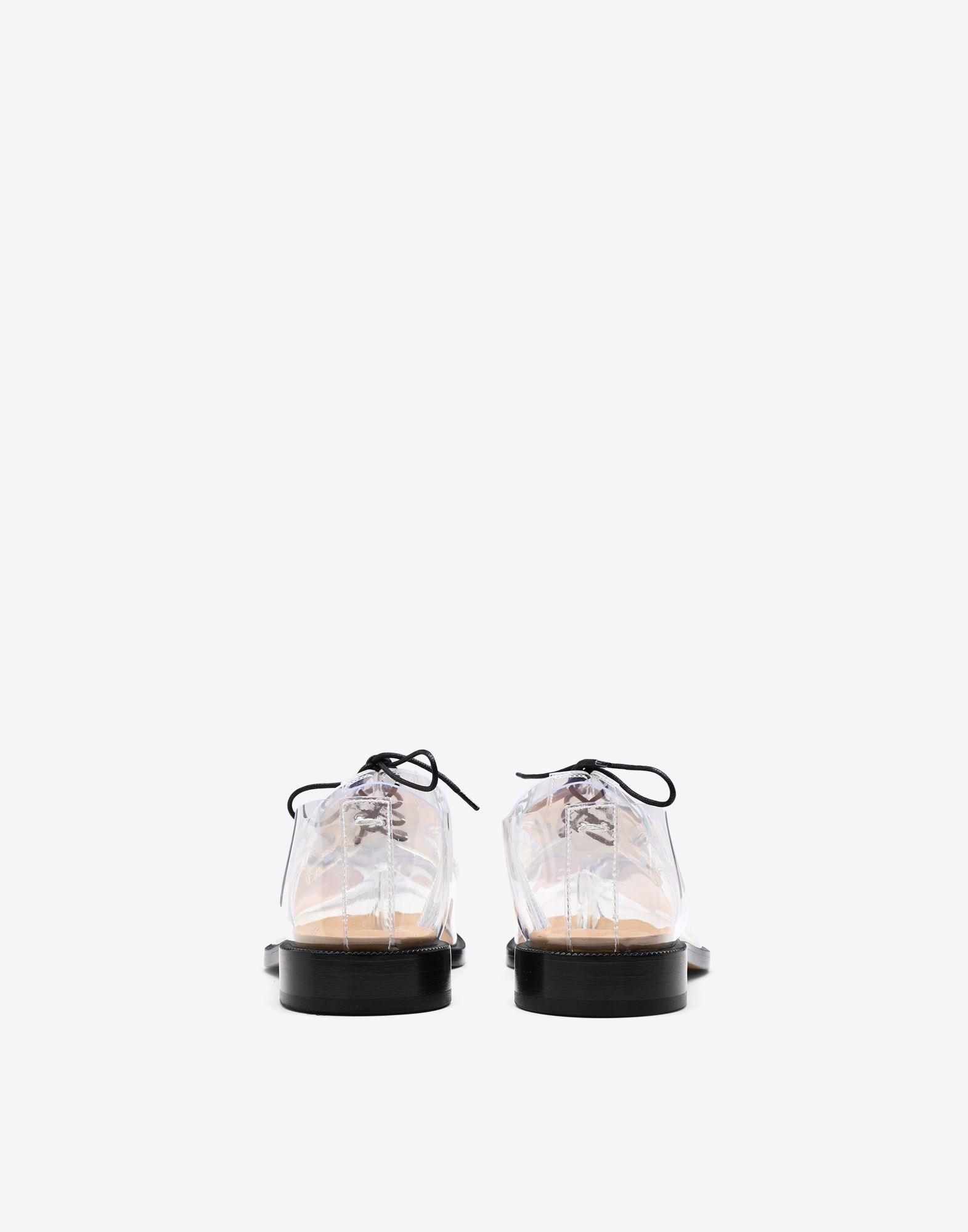 Tabi transparent lace-up - 3