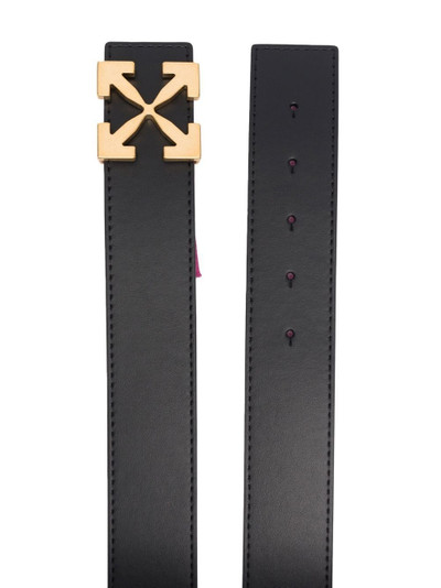 Off-White Arrows-motif buckle-fastening belt outlook