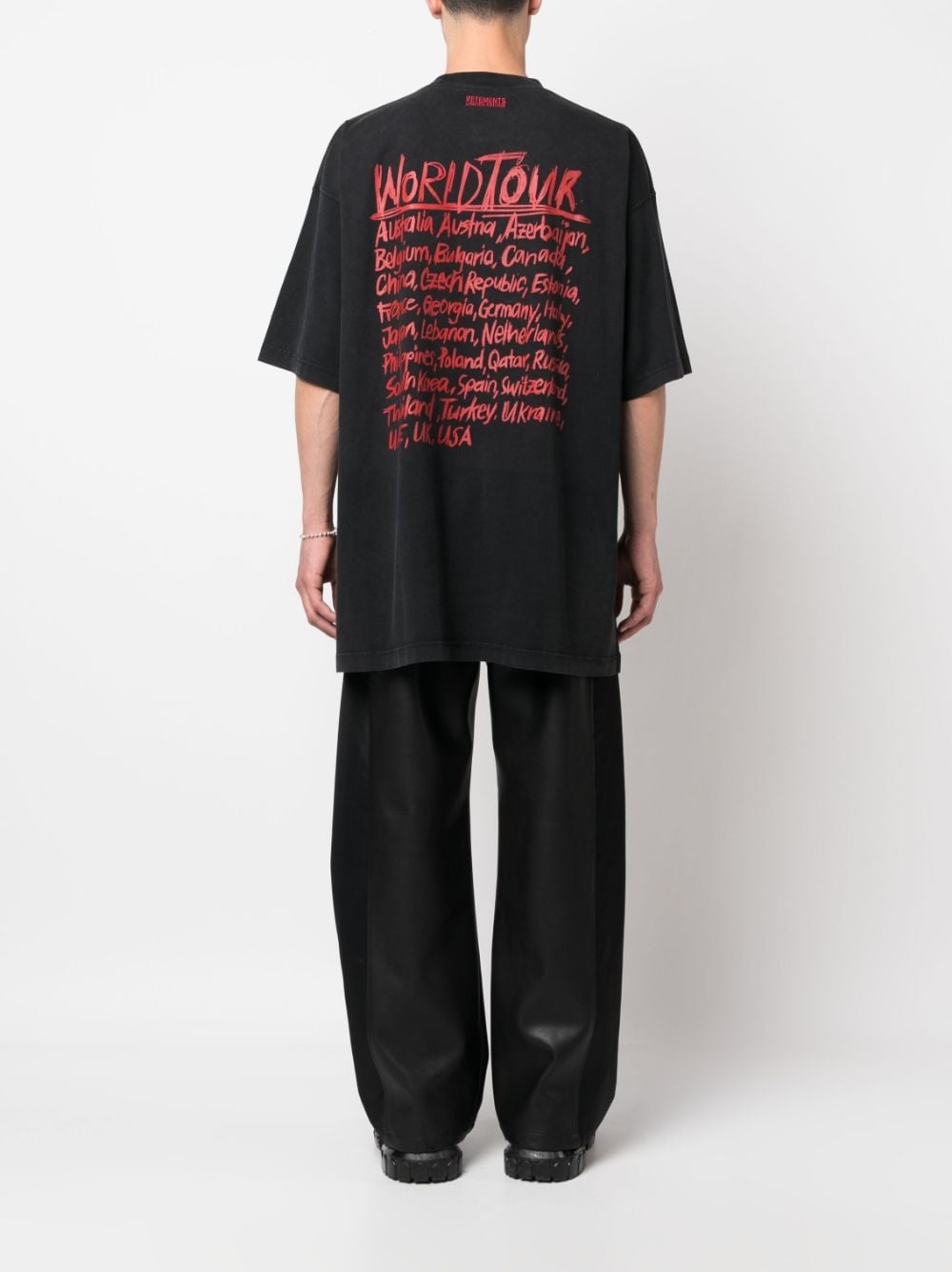 graphic-print cotton T-shirt - 5