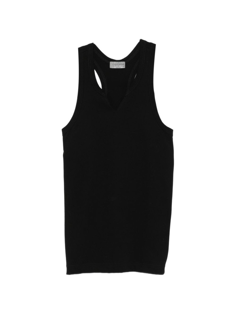 V-neck tank top 1
