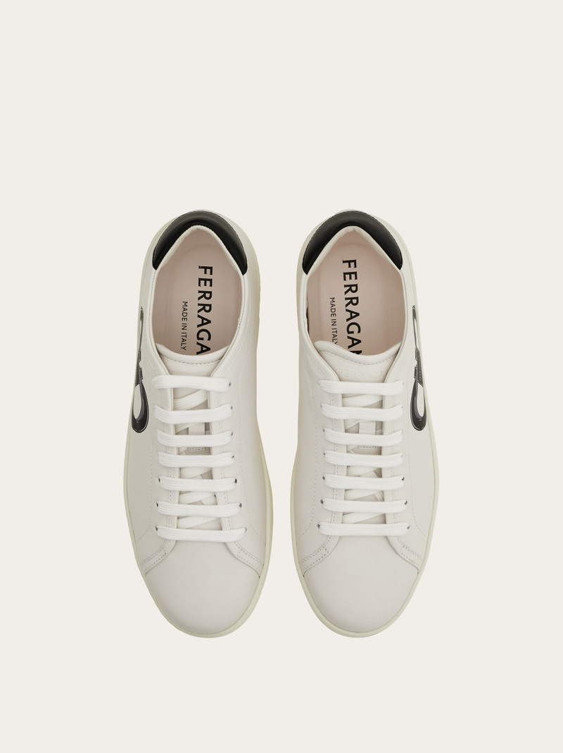 Double Gancini sneaker 2