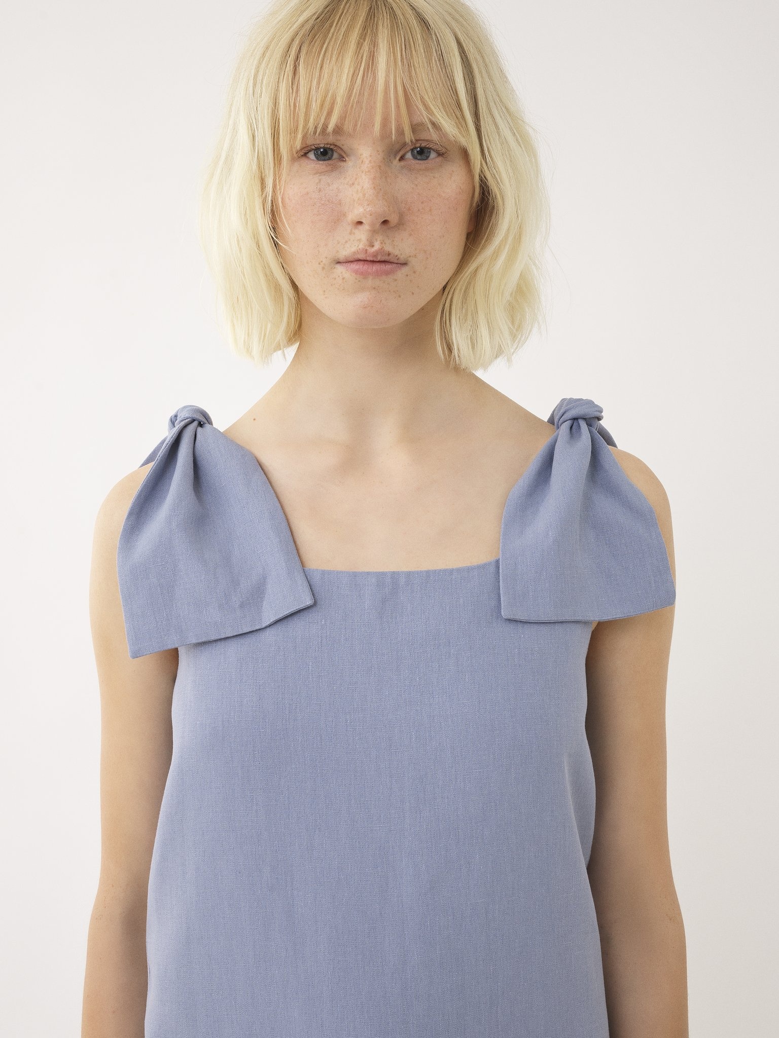 BOW-STRAP TANK TOP - 6