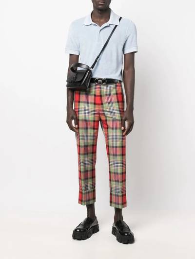 Vivienne Westwood check tailored trousers outlook