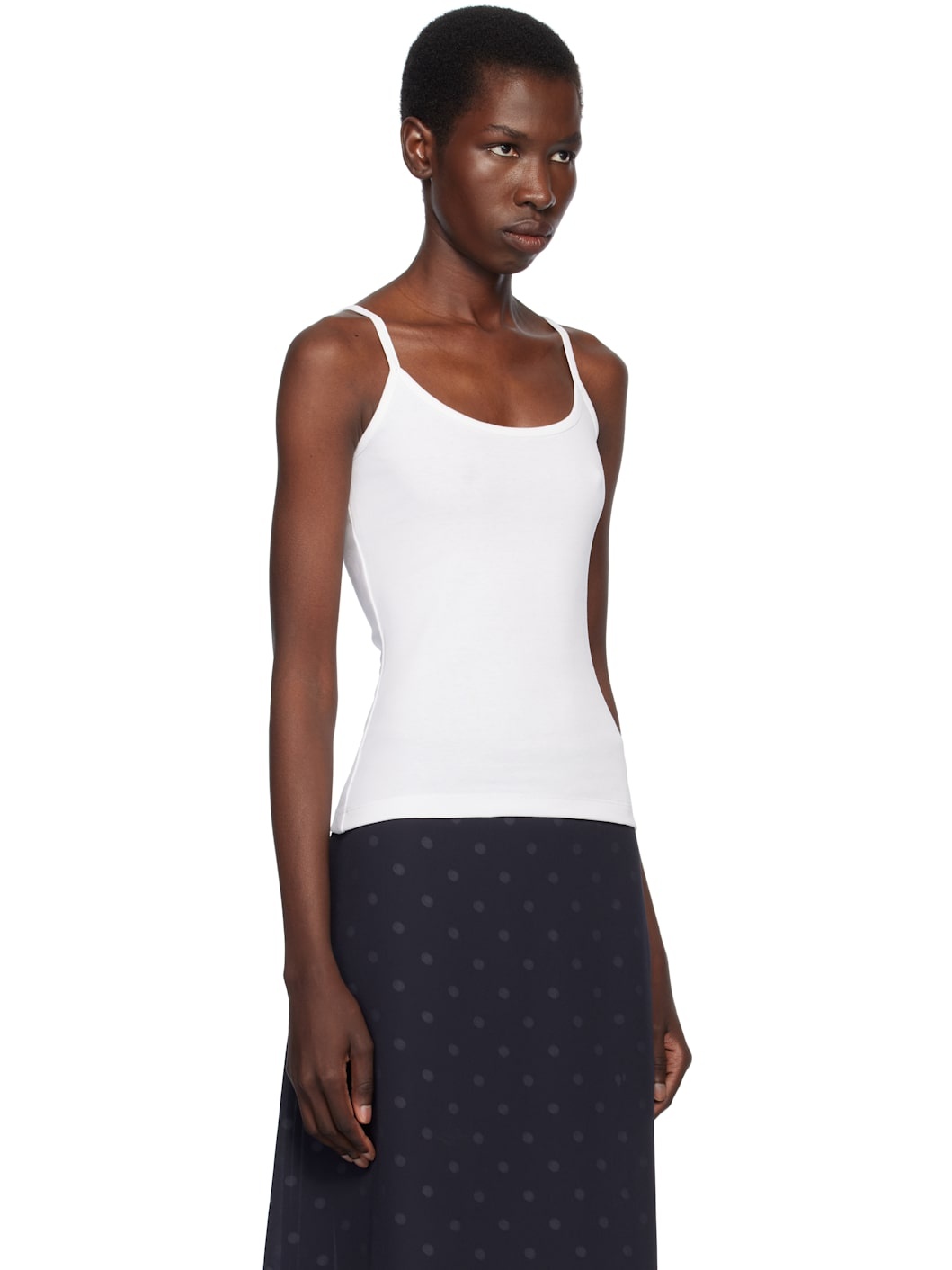 White Bibi Camisole - 2