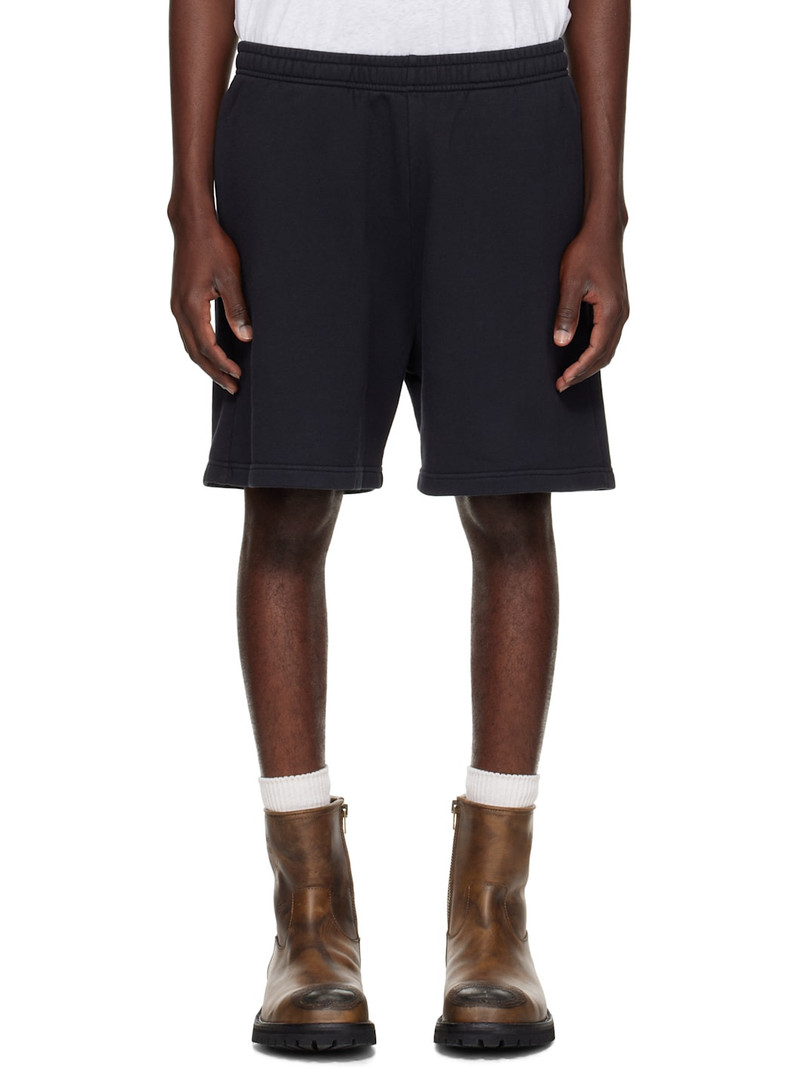 Black Fleece Shorts 1