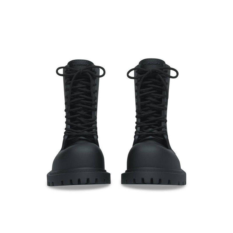 BALENCIAGA Men's Steroid Boot in Black - 717807W0FOI1000 | REVERSIBLE