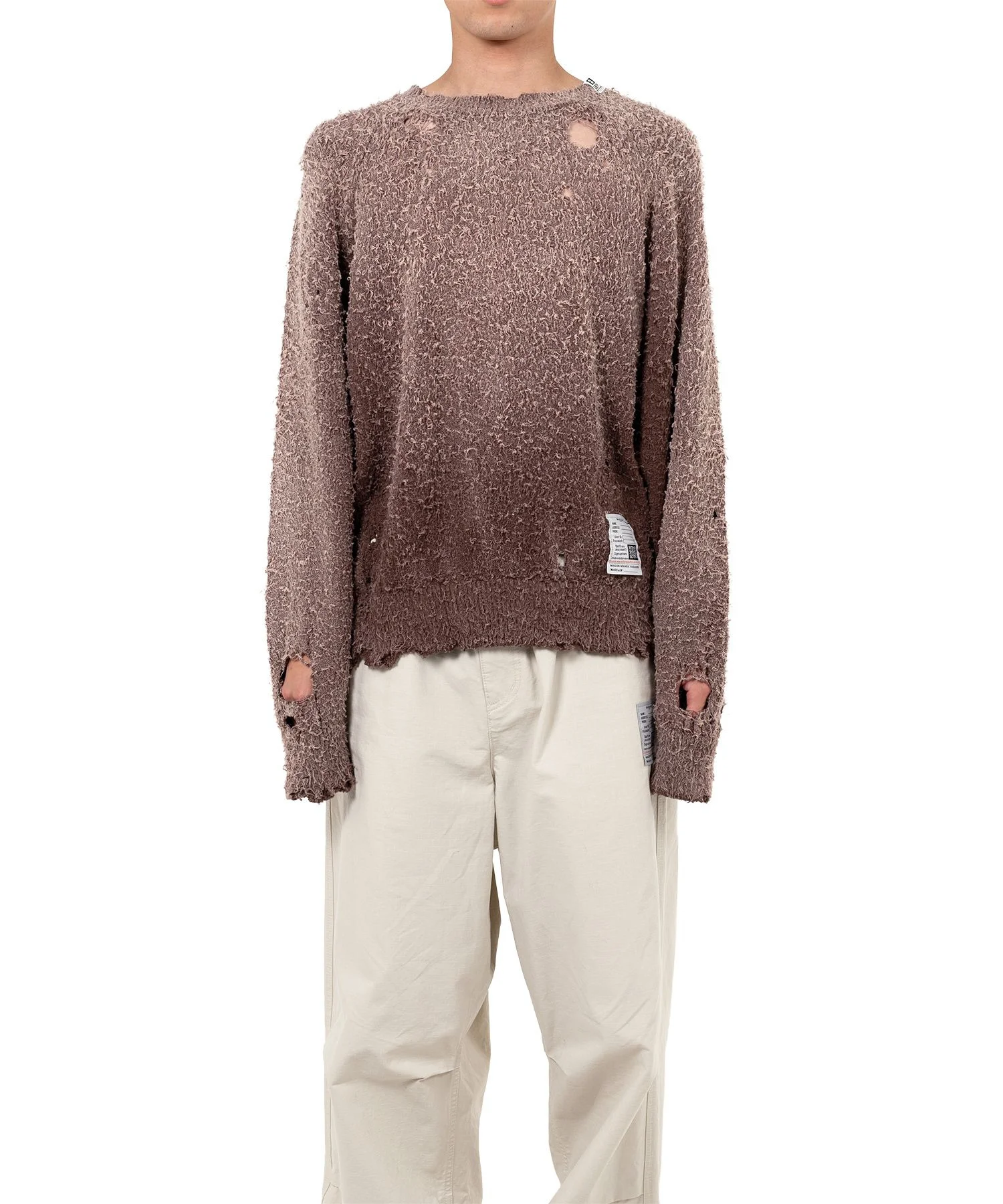 Sun Faded Like Knit Sweater - 1