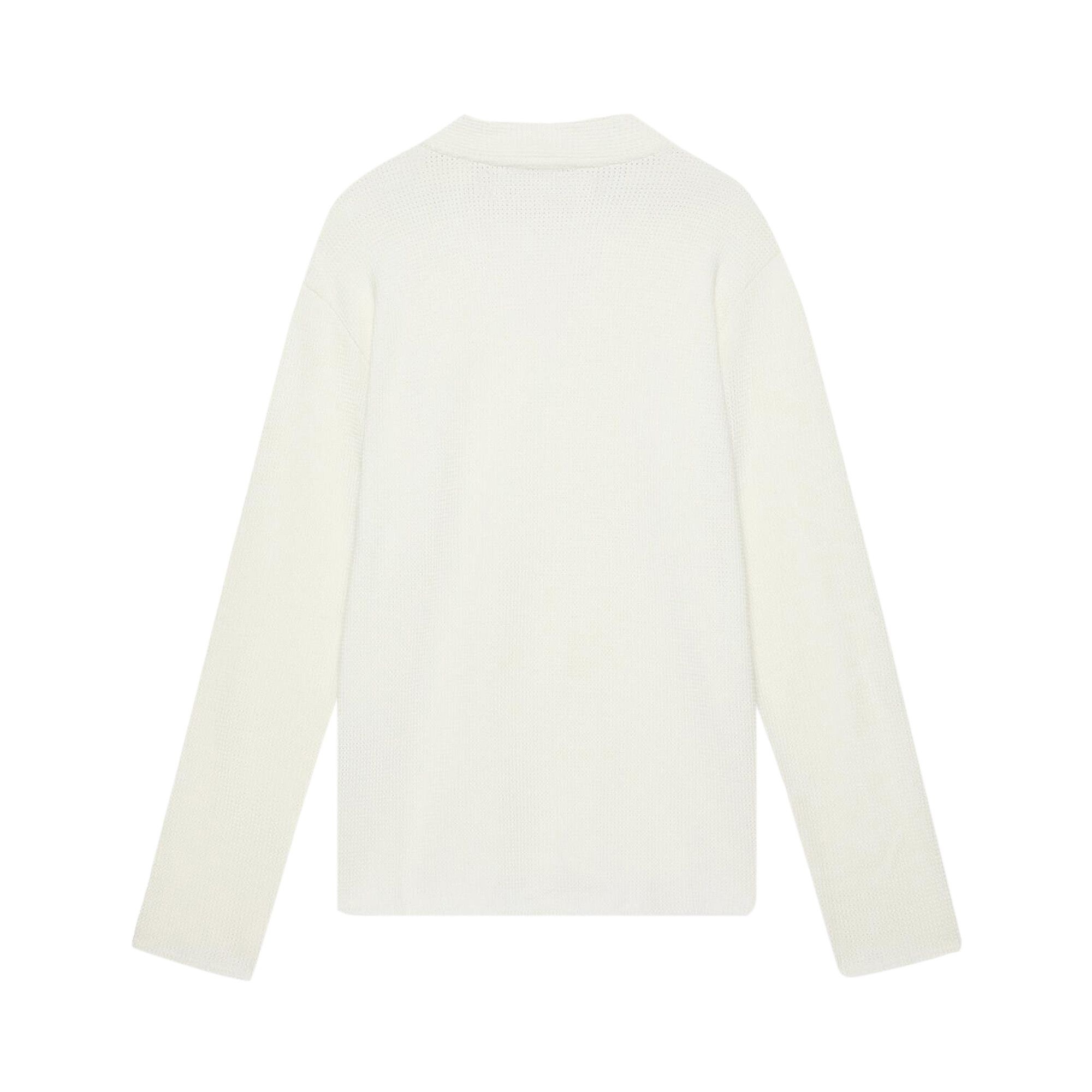 424 Long-Sleeve Thermal 'White' - 2