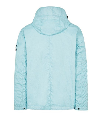 Stone Island 40223 GARMENT-DYED MEMBRANA 3L TC  AQUA outlook