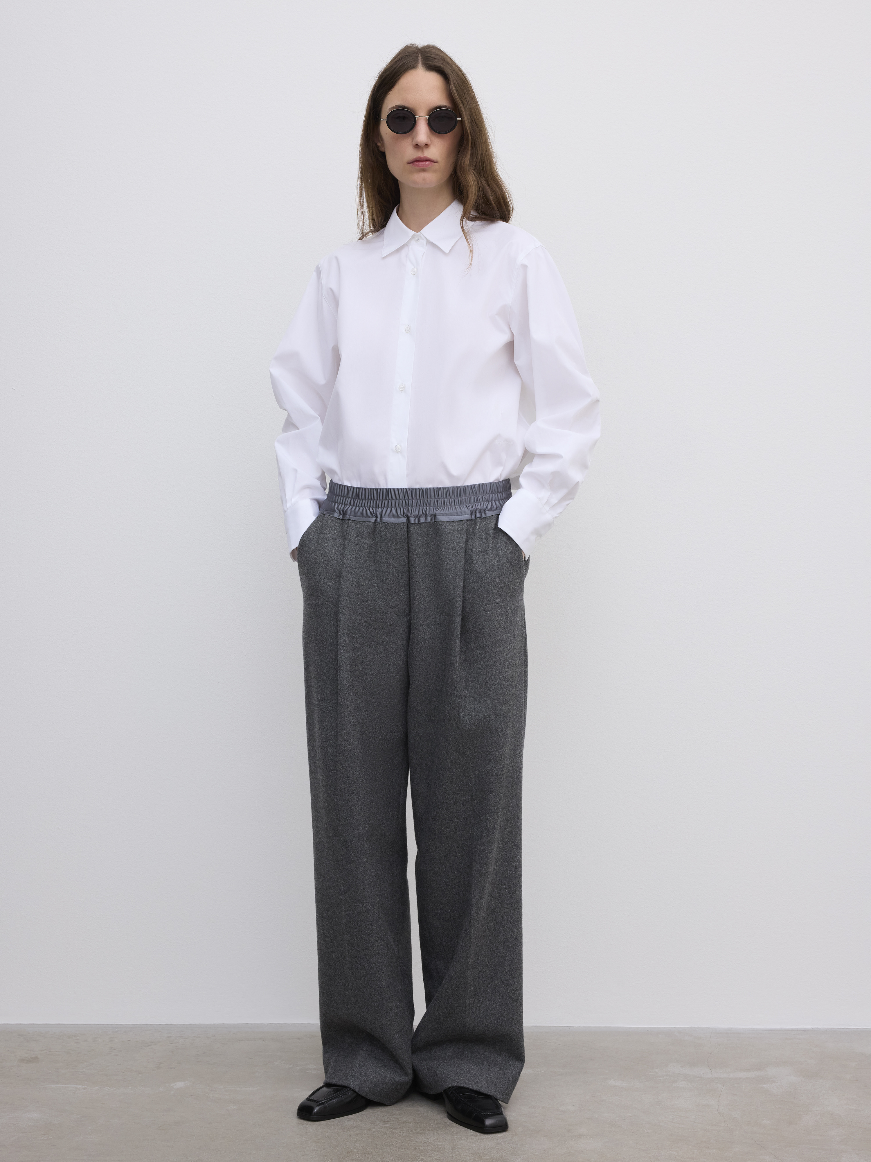 Relaxed Poplin Shirt - 2