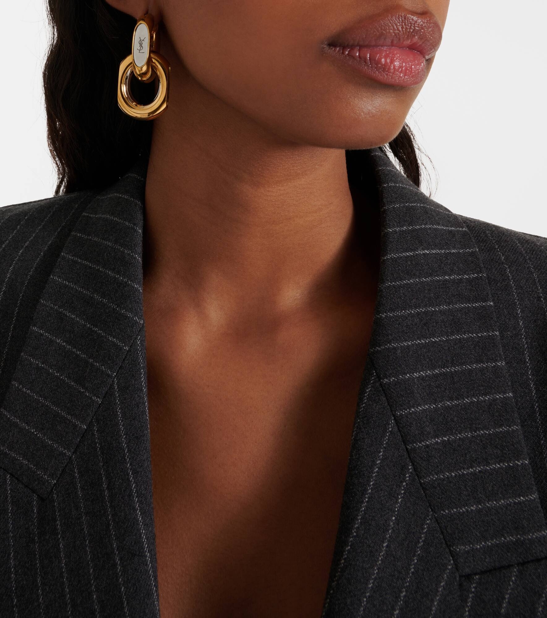 Cassandre hoop earrings - 3