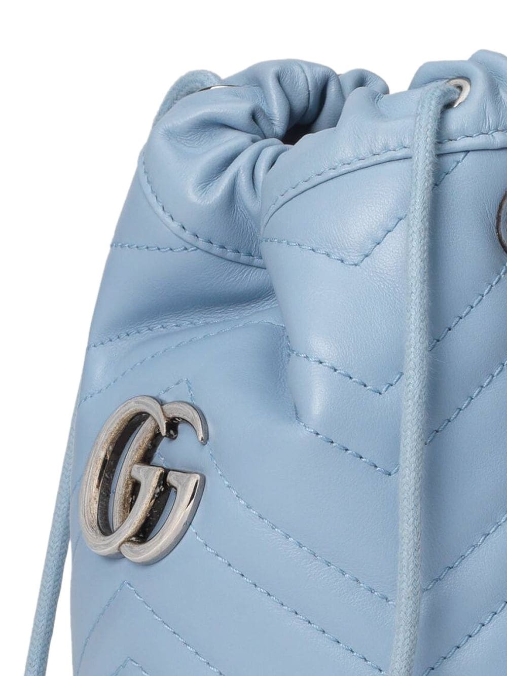 GG Marmont mini bucket bag - 4