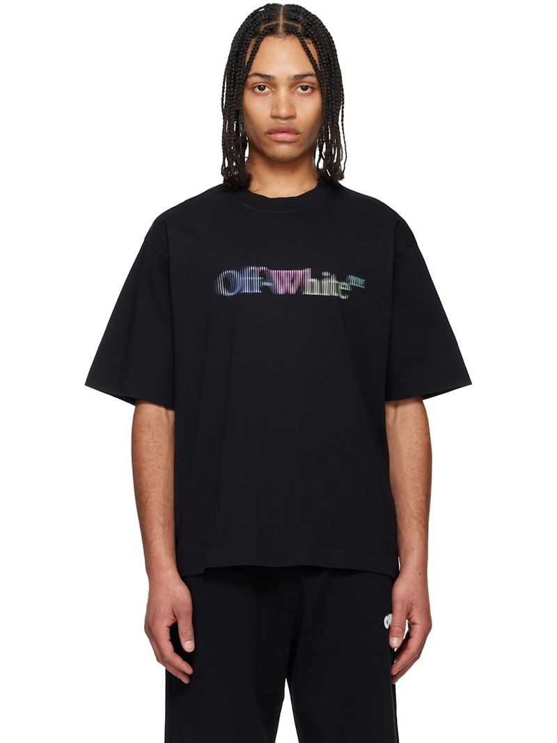 Black Skate Short Sleeve T-shirt 1