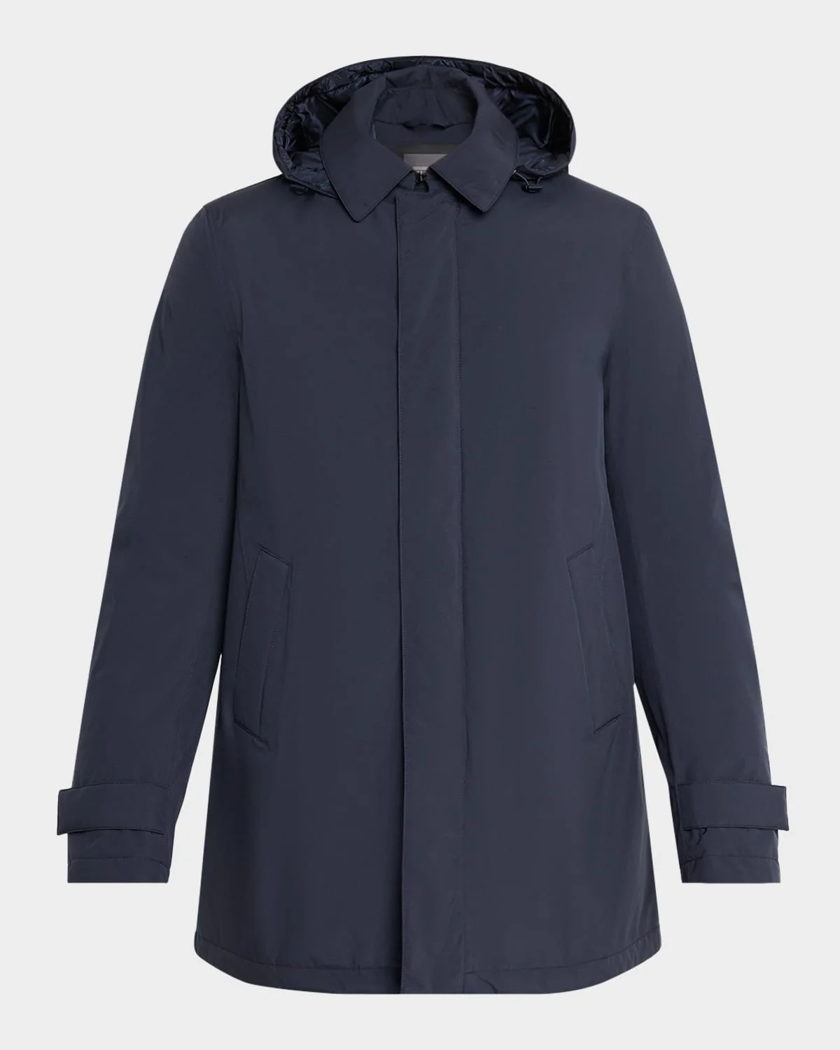 Men's Parka w/ Removable Hood - 1