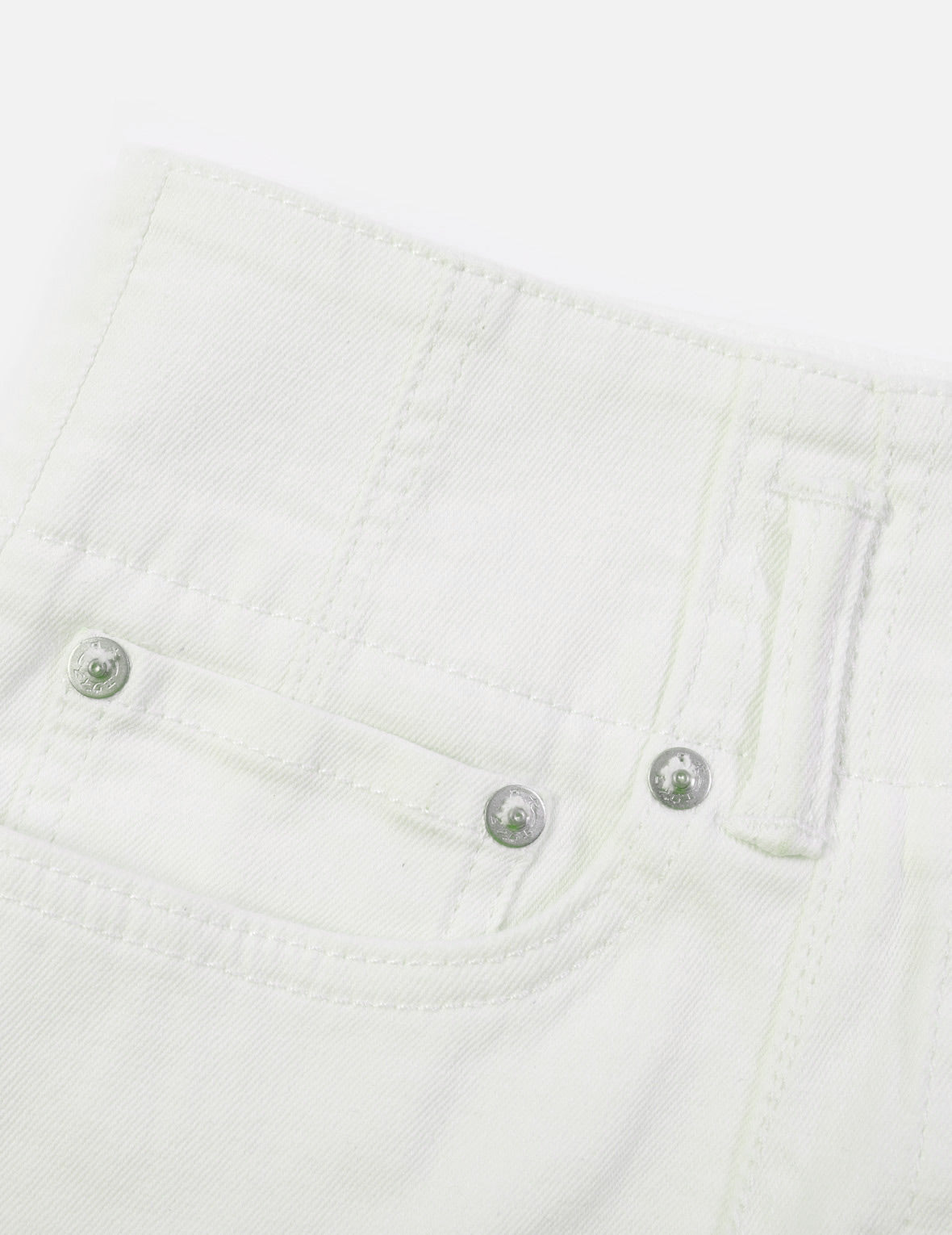 SEAGULL EMBROIDERY FUCHSIA DENIM SKIRT - 7