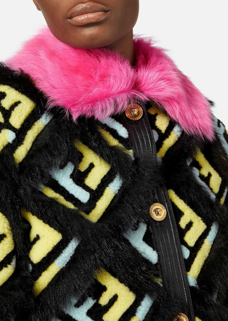 Fendace FF Shearling Jacket 5