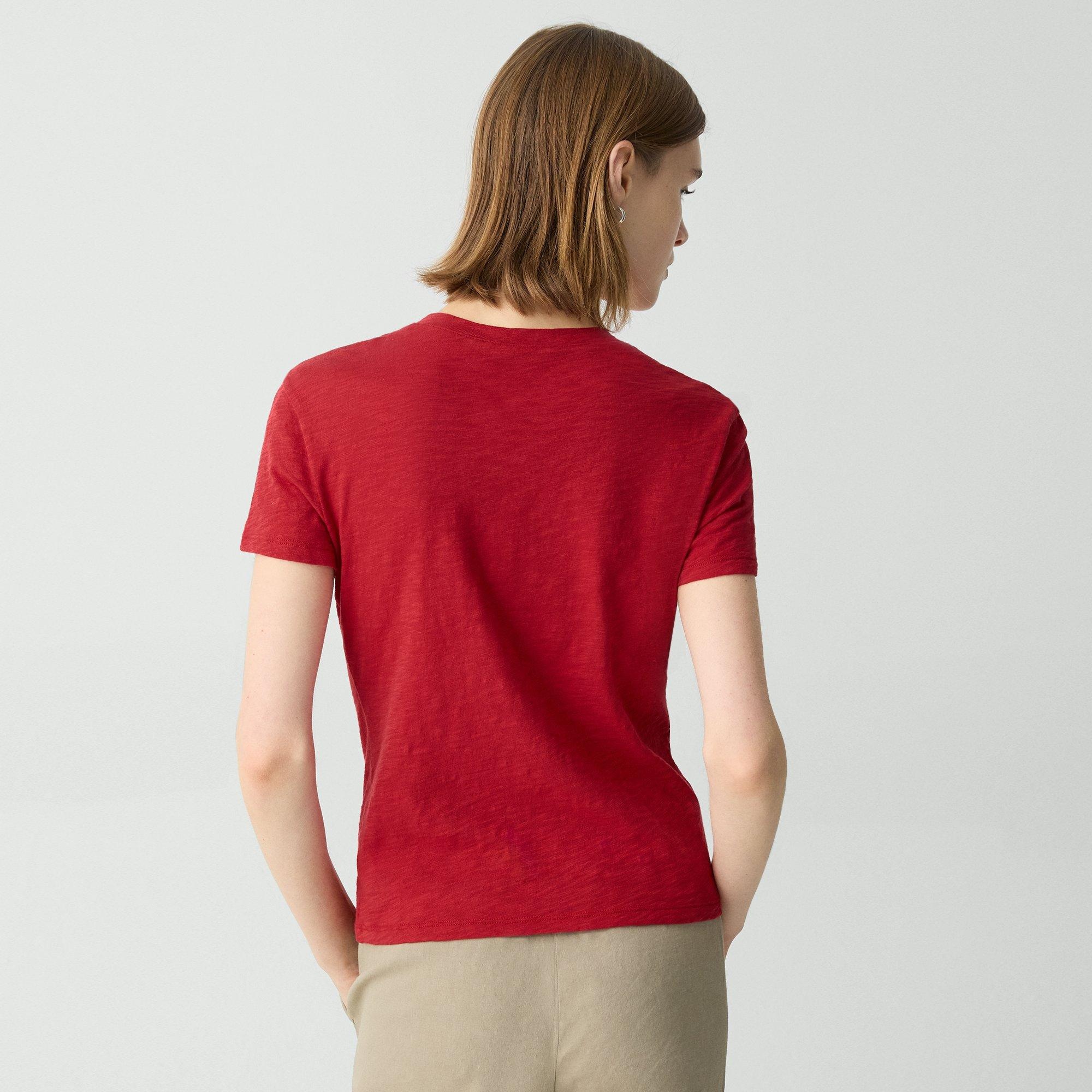 Tiny Tee in Organic Slub Cotton - 4