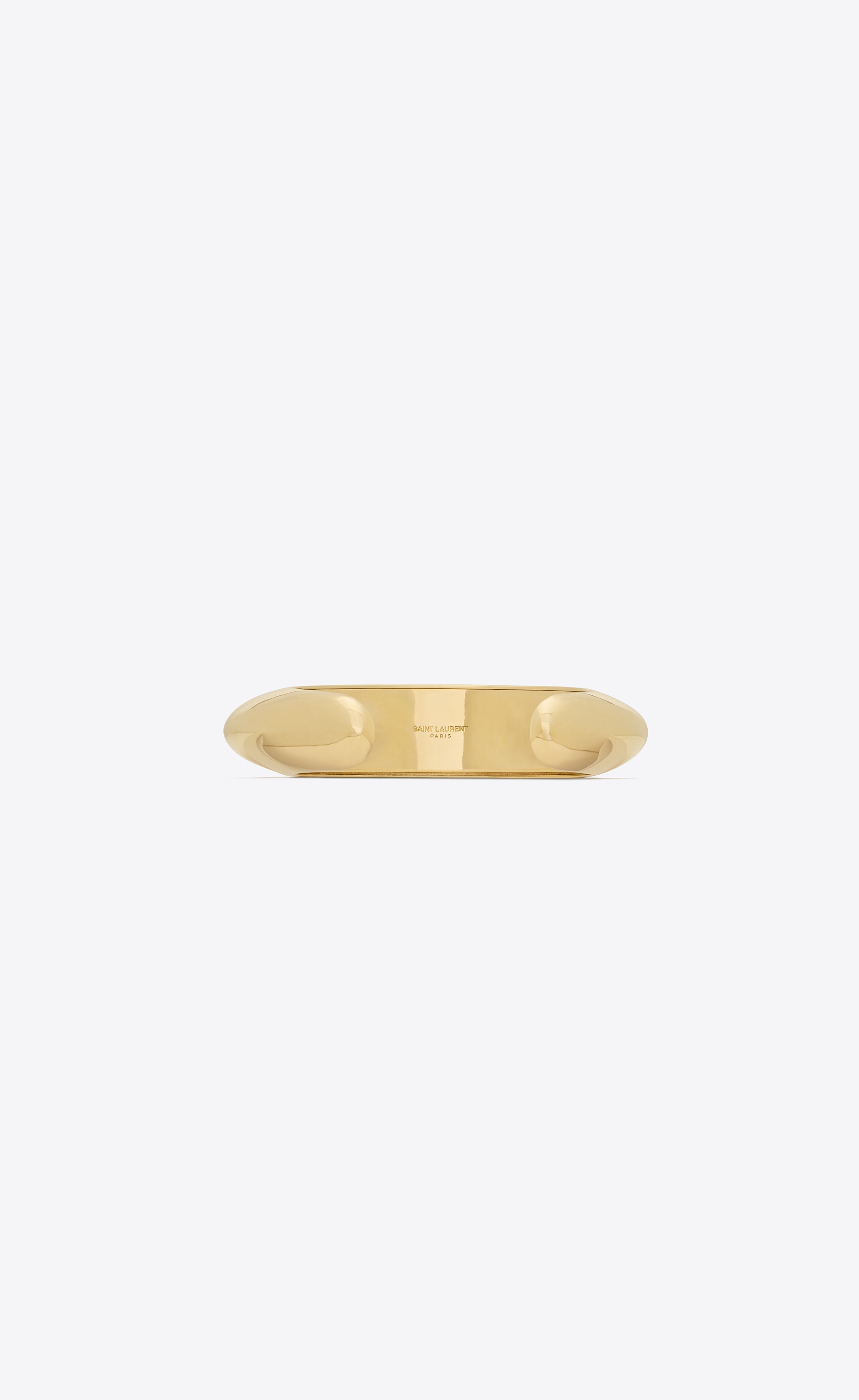 bumpy cuff in metal - 5