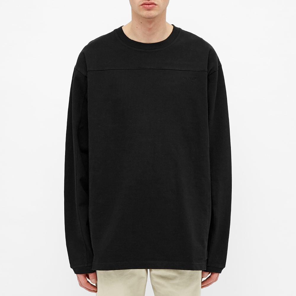 Ambush Long Sleeve Panel Tee - 4