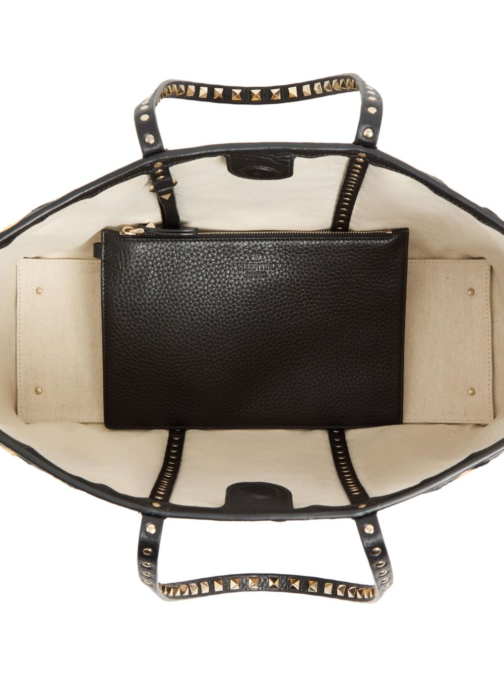 diamond-pattern tote bag - 7