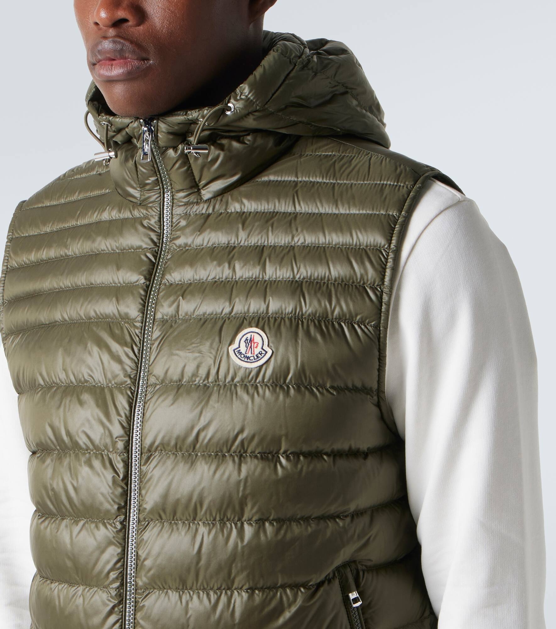 Quilted down vest - 5
