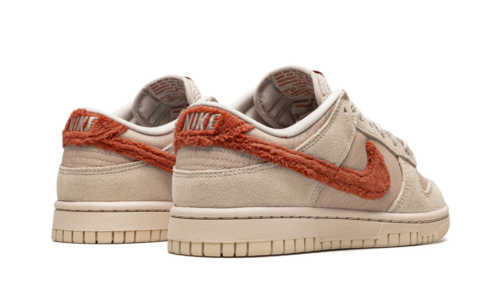 WMNS Nike Dunk Low "Terry Swoosh" - 3