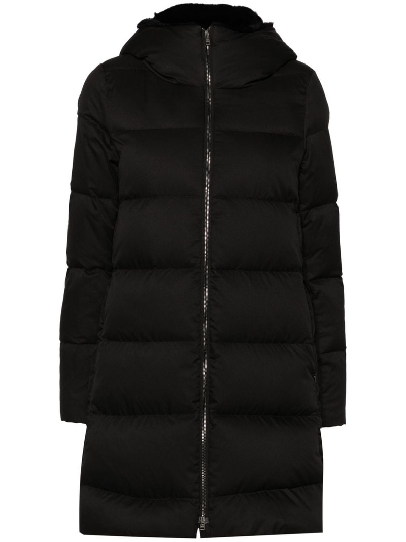 quilted padded coat 1