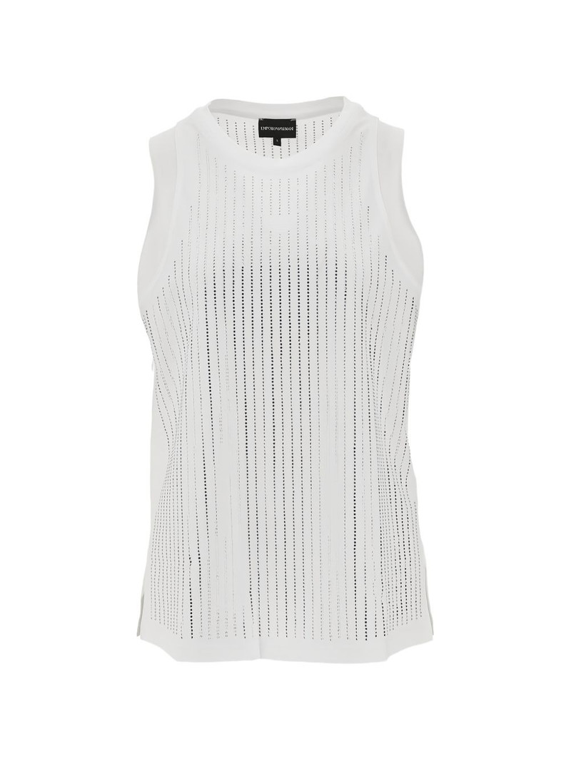 perforated tank top 1