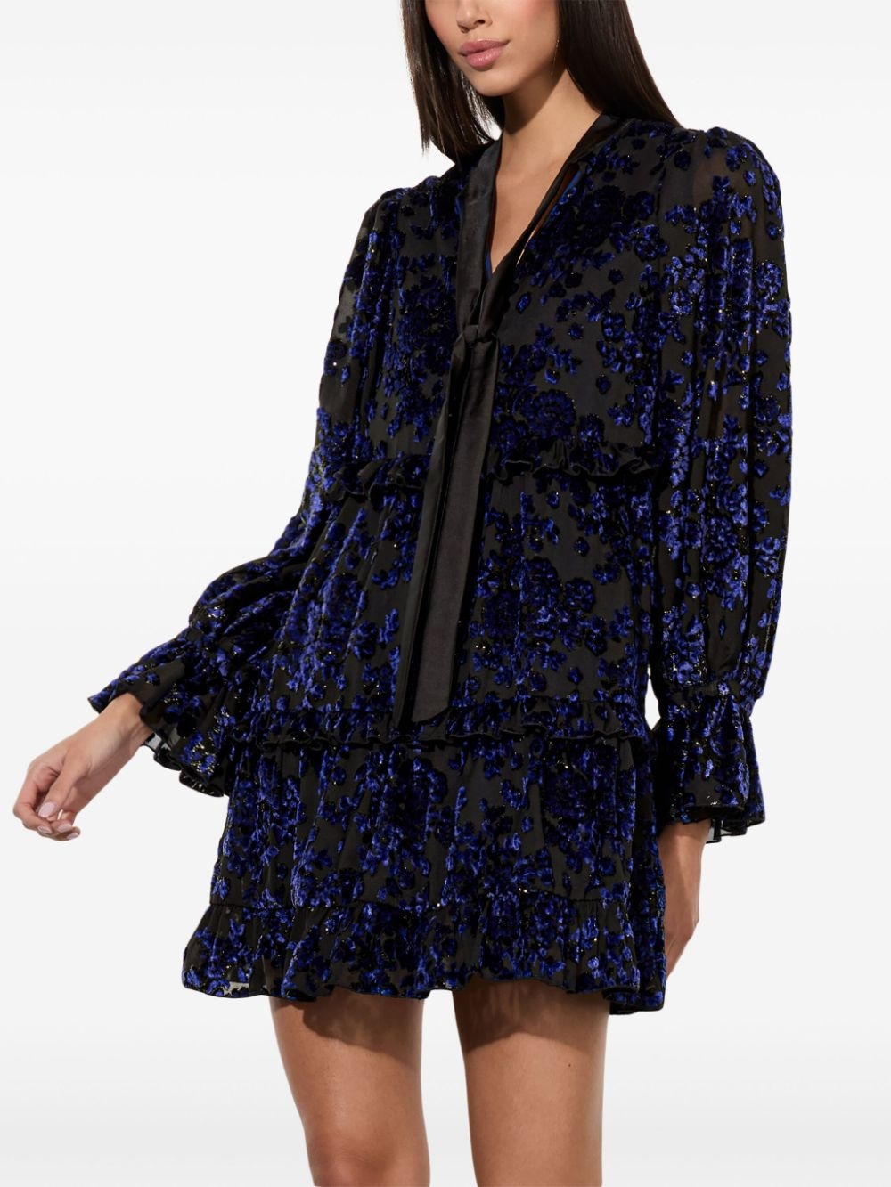Moranne mini dress - 6