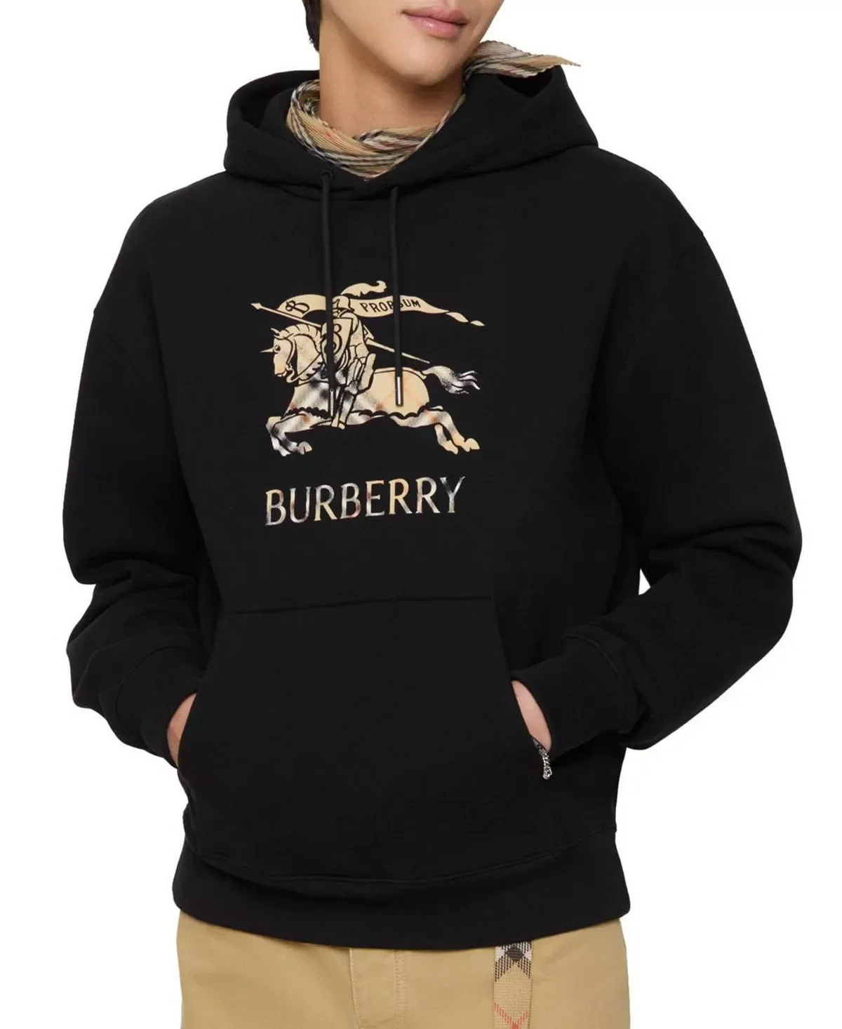 EKD Ombre Cotton Hoodie - 1