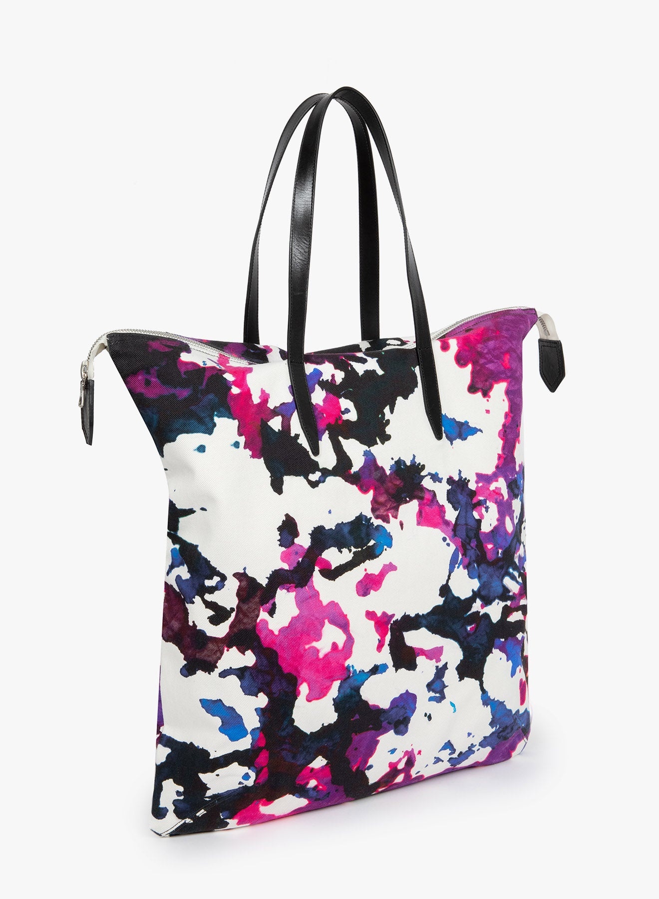 PRINTED CANVAS BAG - 3