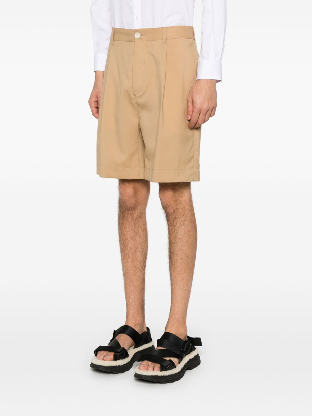 virgin-wool shorts - 3