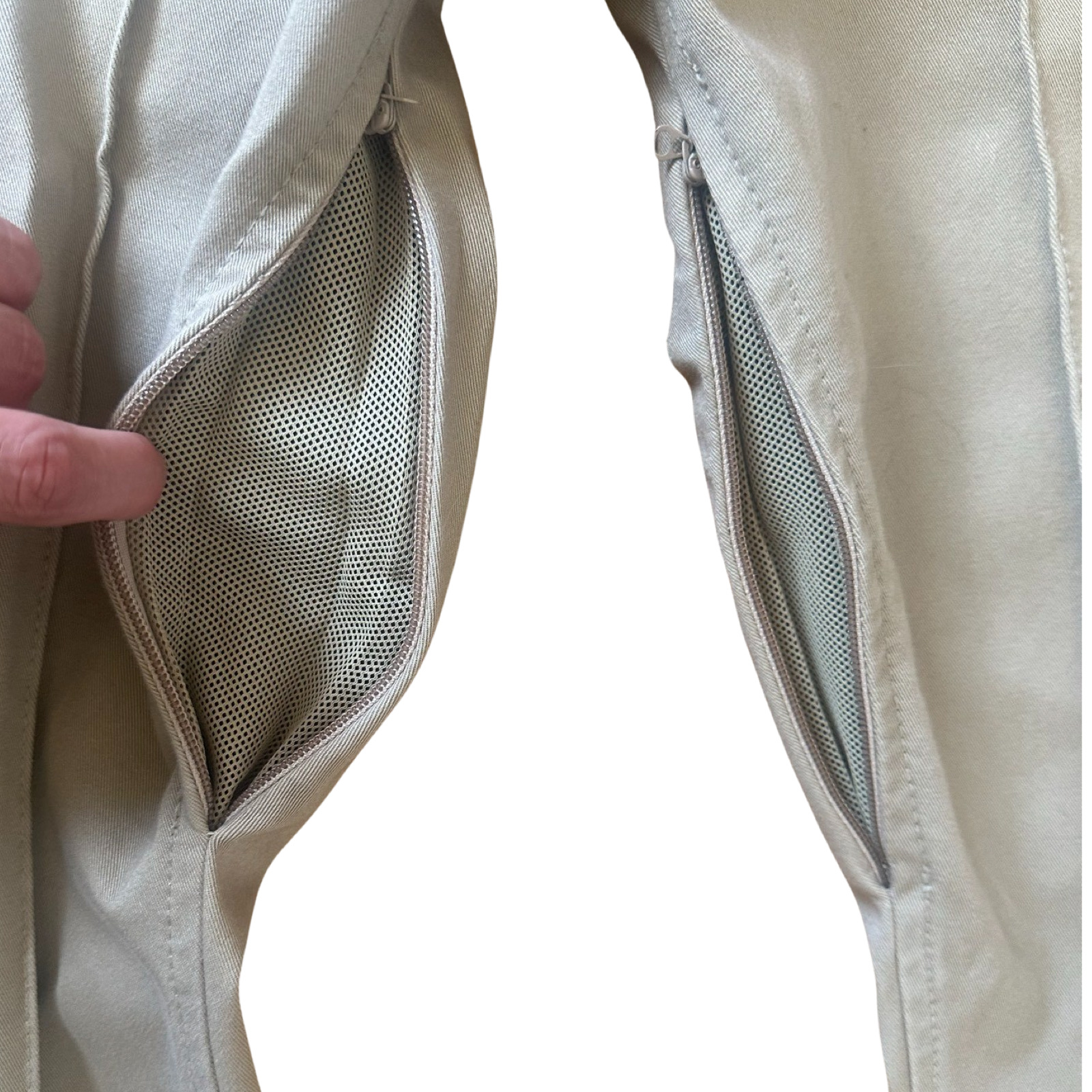 Coup de Grace - Junya Watanabe Goretex 3D Pleated Trousers Sz 30 - 3