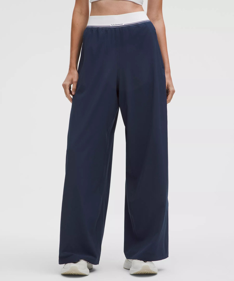 lululemon Swift High-Rise Wide-Leg Pant *Logo Waistband outlook