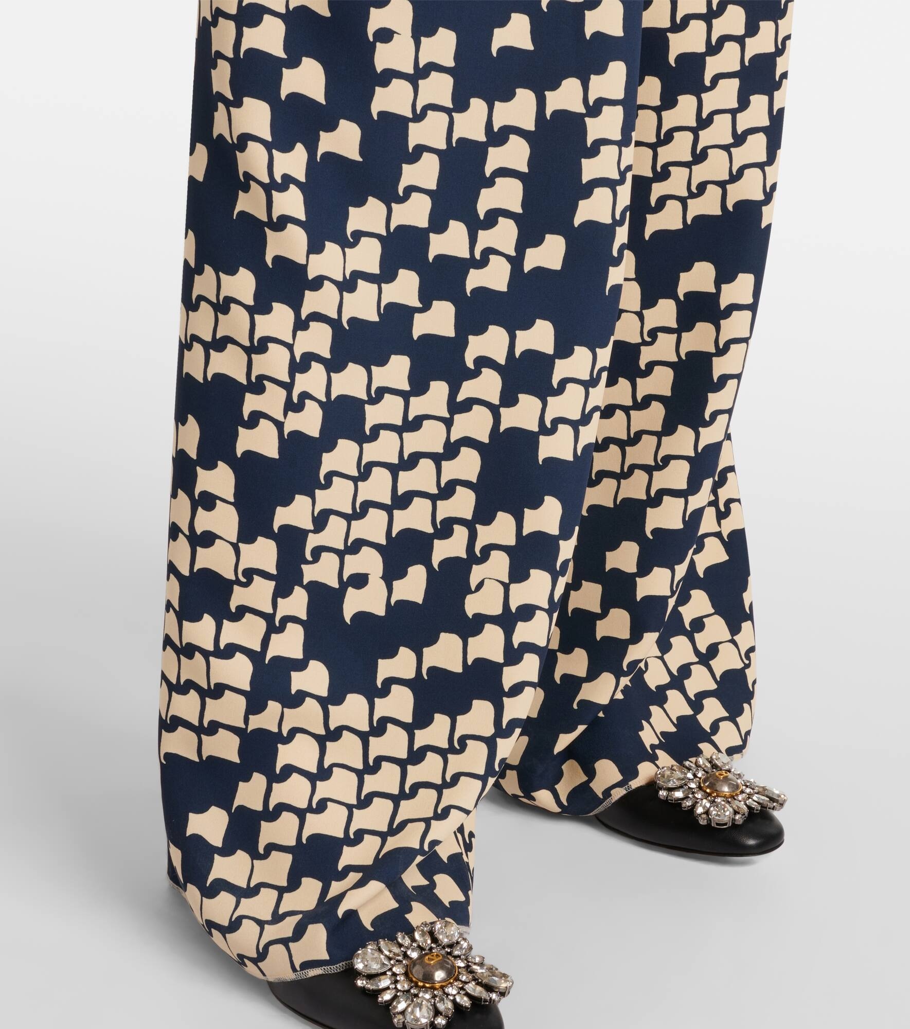 Cady Couture printed wide-leg pants - 5