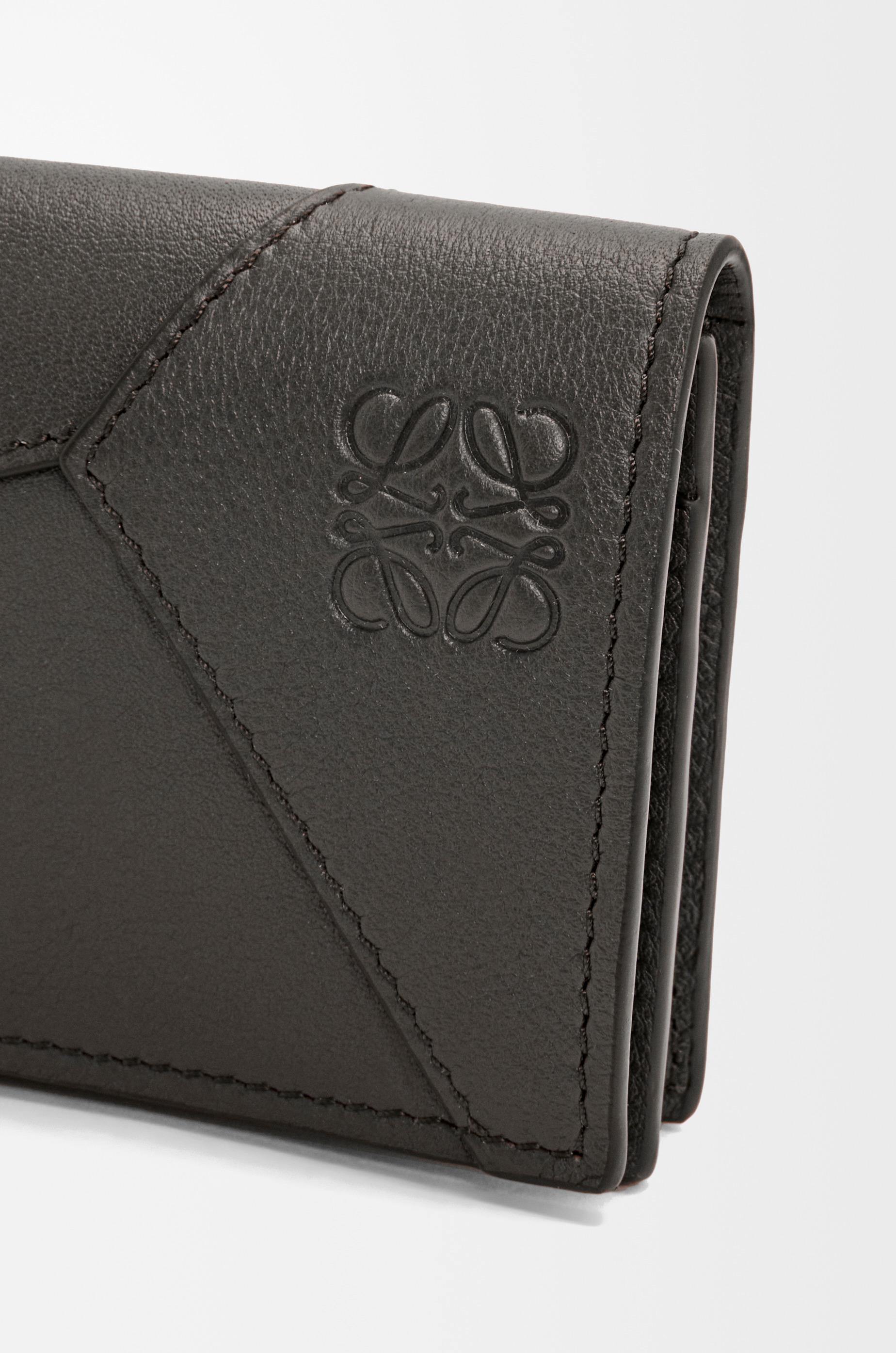 Puzzle business cardholder in classic calfskin - 5