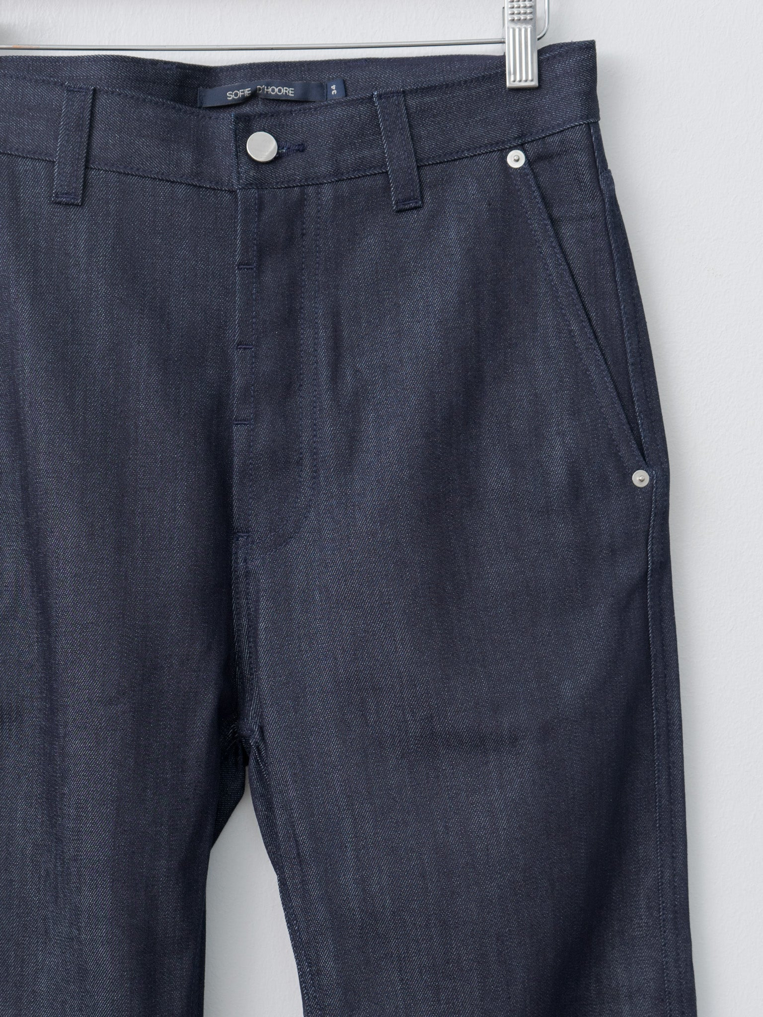 Padova Denim Trouser - Raw Denim - 5