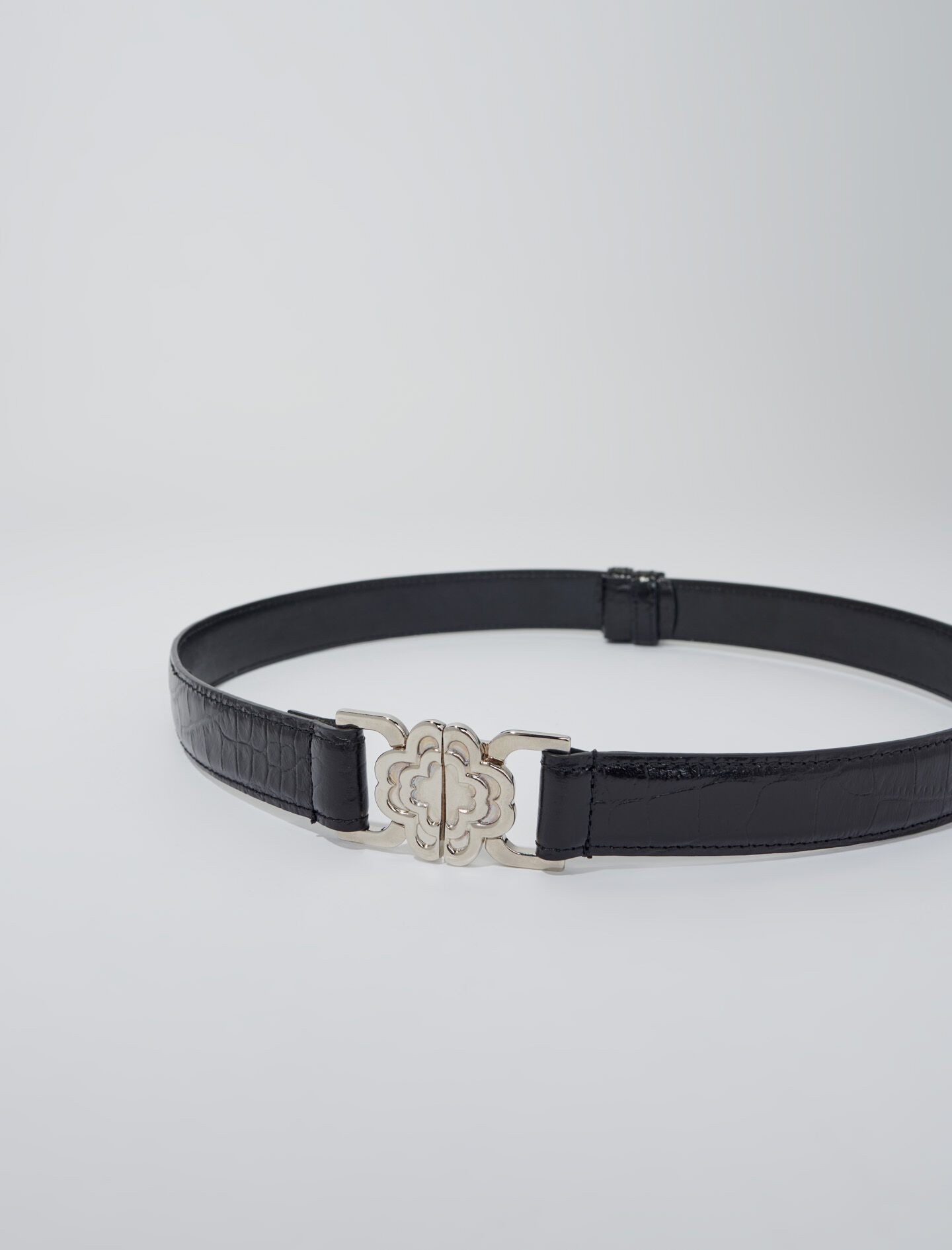 Clover buckle belt - 2