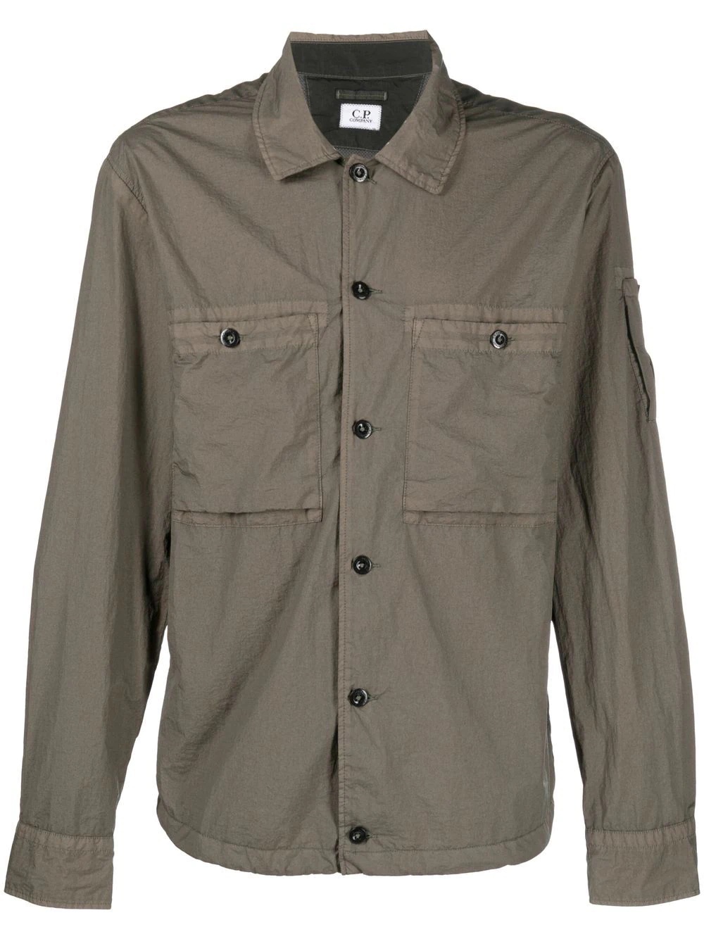 button down lightweight jacket - 1