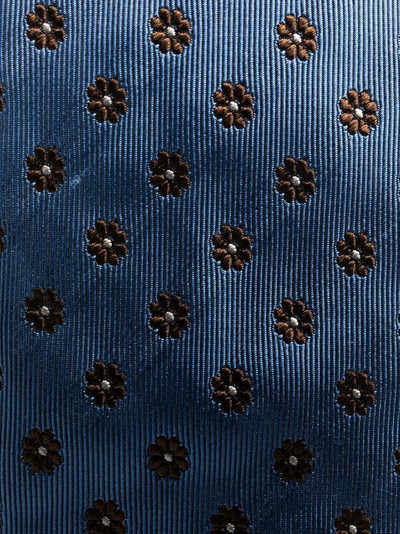 Church's floral embroidered silk tie outlook