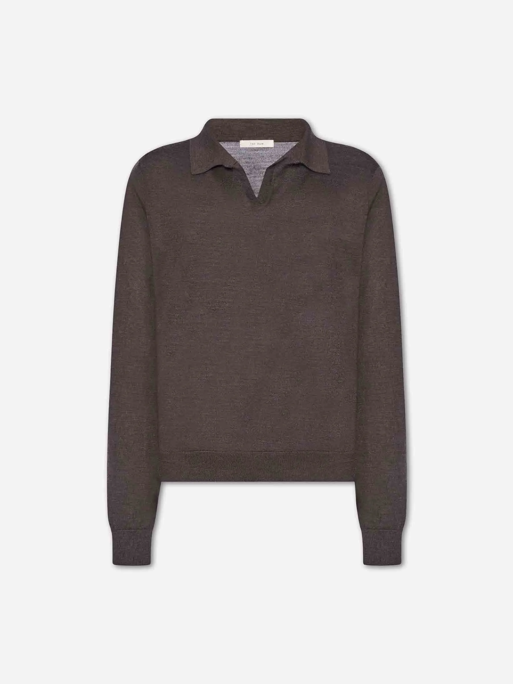 POLO NECK SWEATER - 1