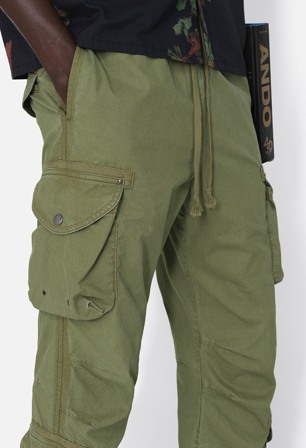 DECK CARGO PANTS - 7