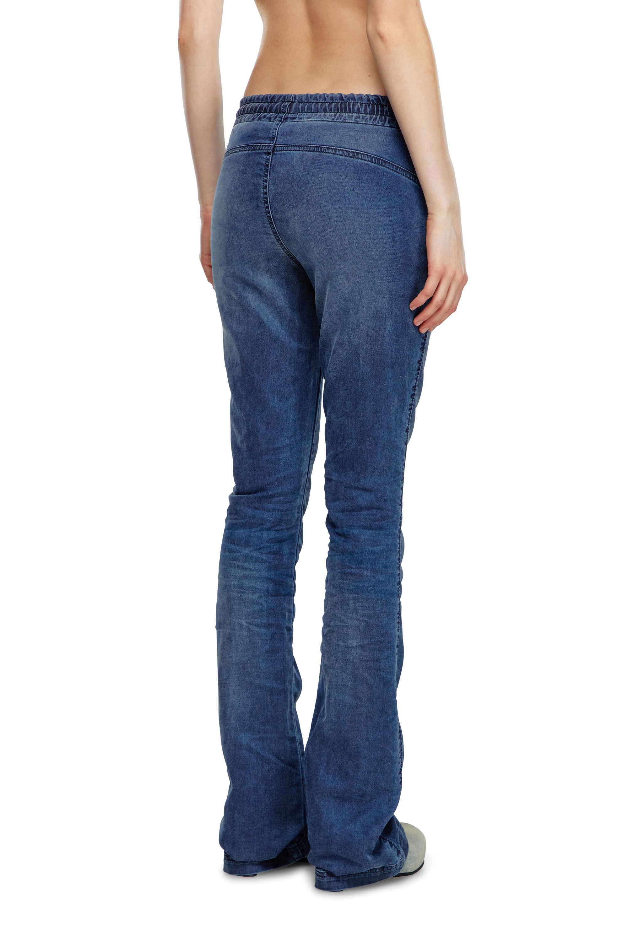 DIESEL ◆Bootcut And Flare 2069 D-Ebbey Joggjeans 068lz Women's Bootcut Jeans | Dark Blue | Diesel 1969 D-Ebbey