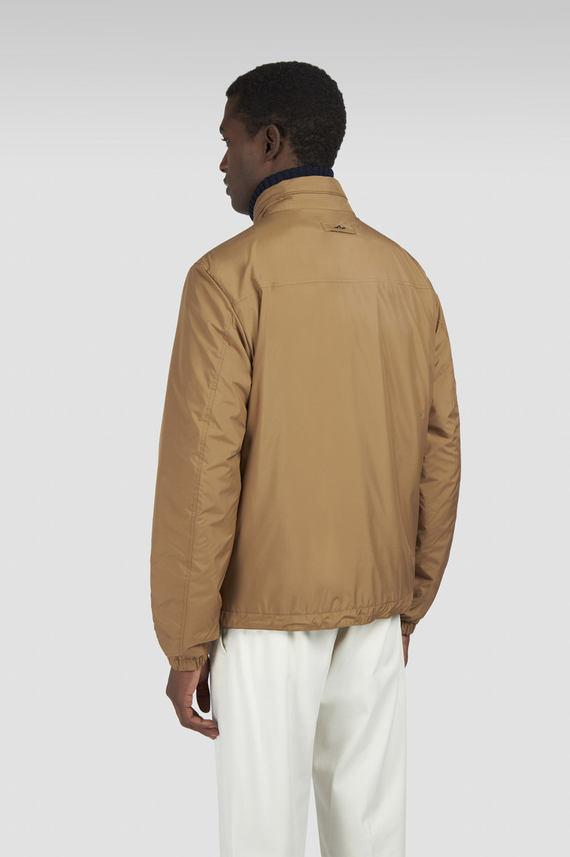 REVERSIBLE BLOUSON IN WOOL, SILK, AND MICROFIBER 3